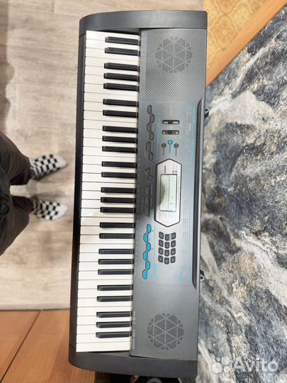 Синтезатор casio ctk-2100