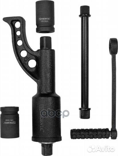 Гайковерт ручной механический удлиненный нм и г