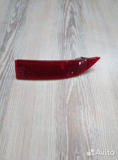 Катафот Отражатель заднего бампера Renault sandero