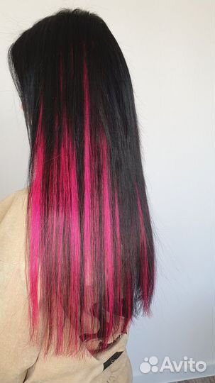 Наращивание волос