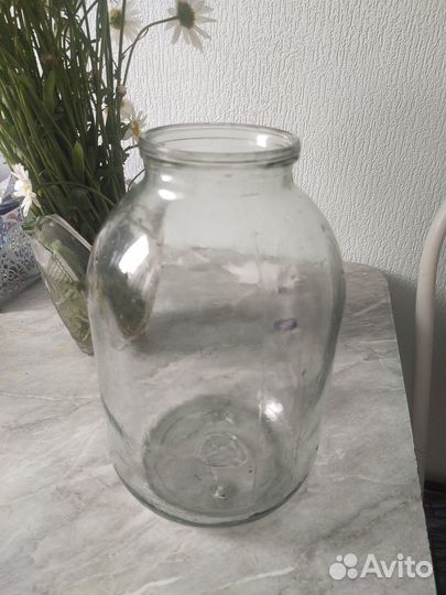 Трехлитровые банки