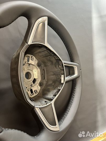 Продам руль Skoda octavia kodiaq rapid под кнопки