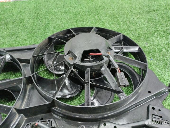 Диффузор радиатора передний Ford Focus DFW ezda