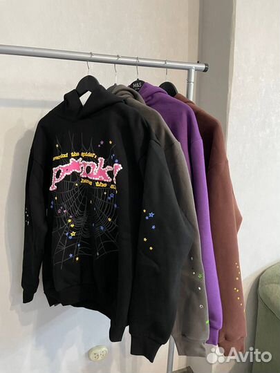 Худи spider young thug