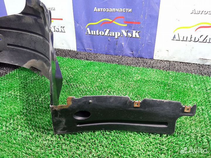 Защита горловины топливного бака Nissan Pathfinder