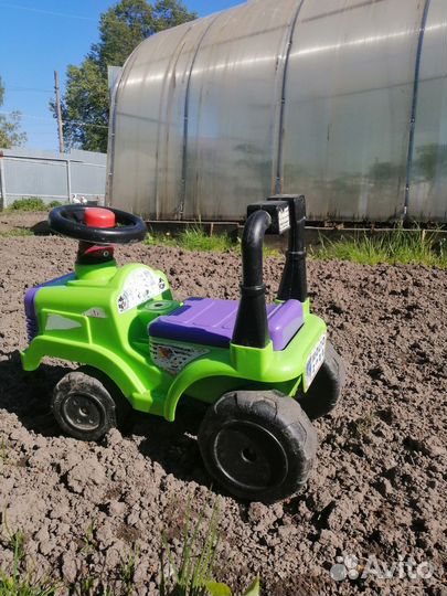 Детская машинка каталка б/у