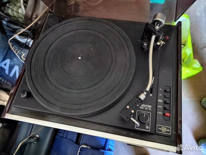 Проигрыватель винила Вега 106 стерео СССР