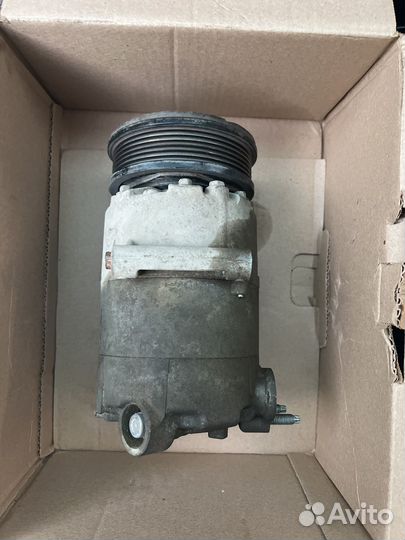 Компрессор кондиционера ford focus 3