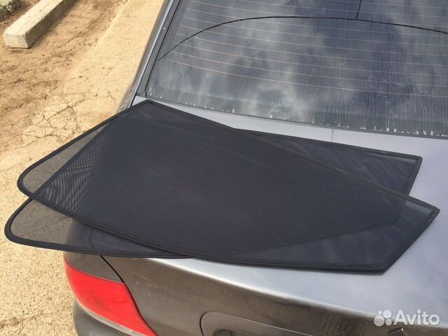 Сетки на передние окна