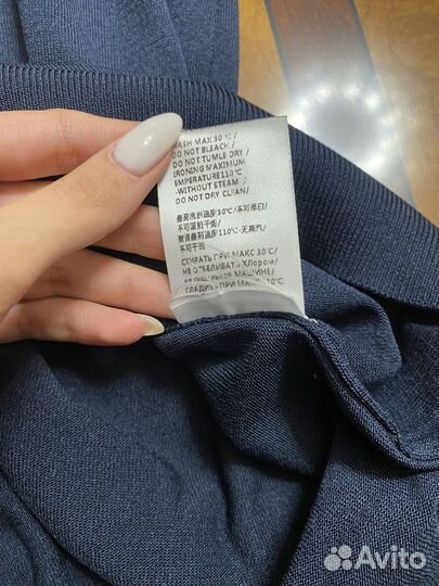 Поло kiton мужское