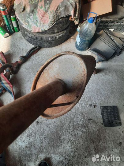 Глушитель приора универсал