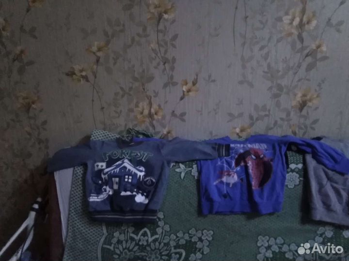 Вещи пакетом на мальчика 2-3года