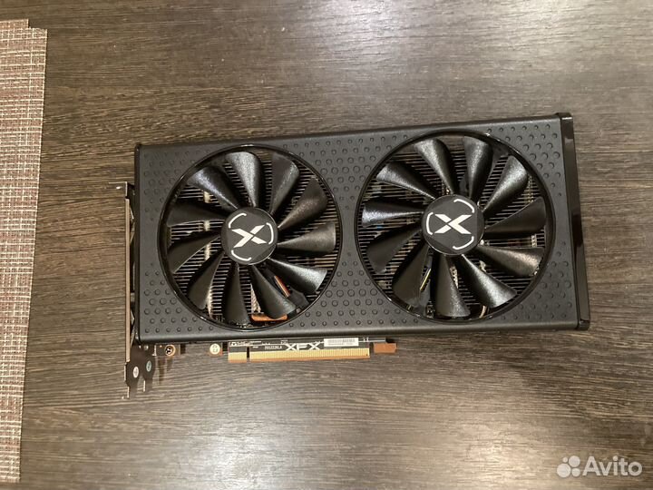 Видеокарта RX 6600 xt