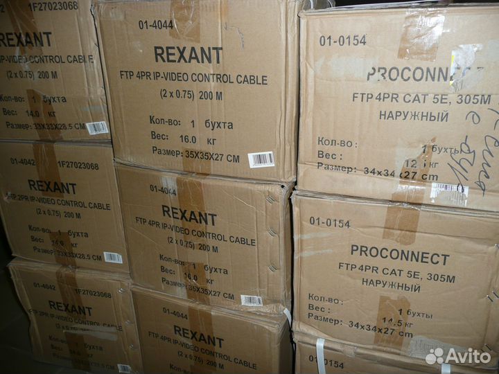 Кабель для видеонаблюдения