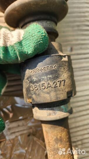 Полуось(привод) передняя левая C-Crosser