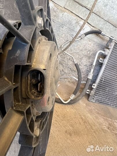 Вентилятор охлождения renault kangoo