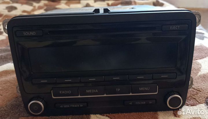 Магнитола volkswagen passat b6