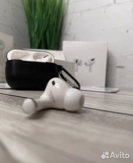 Airpods Pro Premium (Гарантия + чехол )