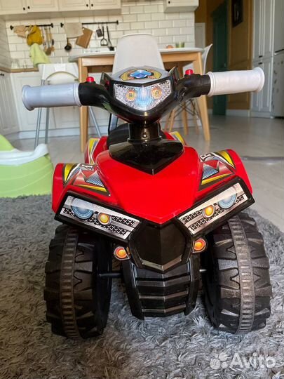 Детский квадроцикл каталка