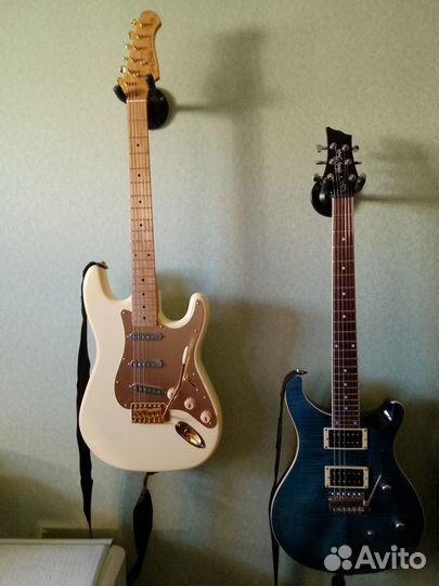 Гитара Harley Benton ST-62 DLX