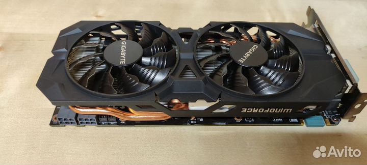 Видеокарта Gigabyte GeForce GTX 960 2GB
