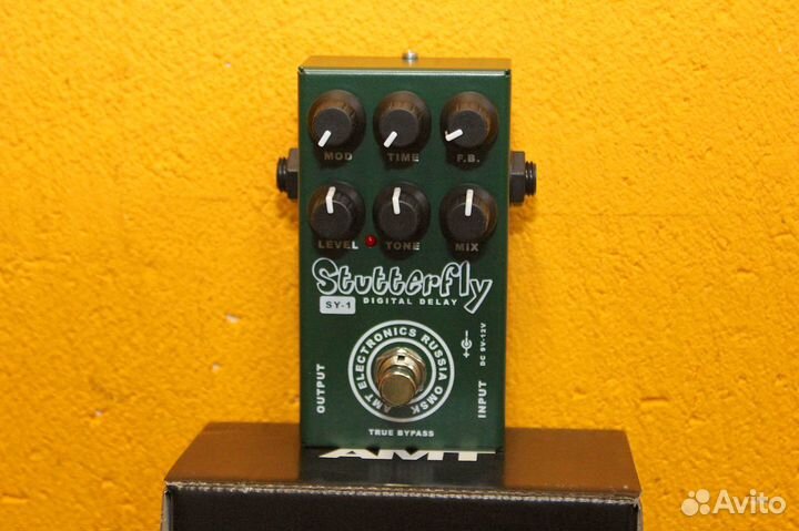 AMT Electronics SY-1 Stutterfly Digital Delay (нов