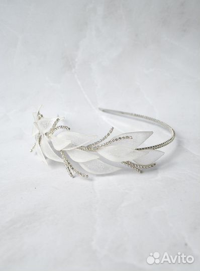 Свадебный ободок