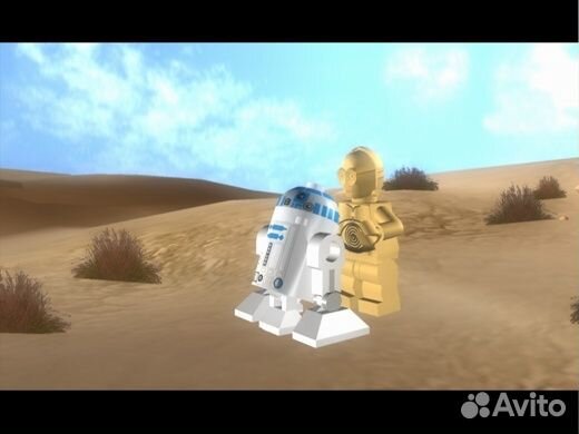 Lego Star Wars: The Complete Saga (Xbox 360)