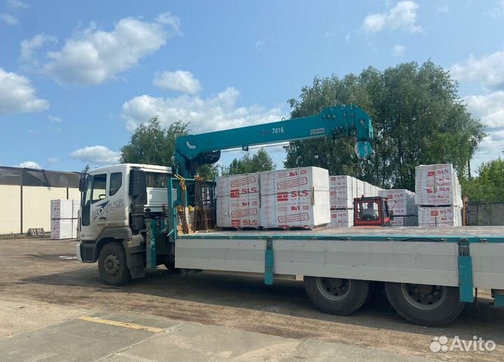 Газосиликатные блоки 625х300х250мм. Газоблок