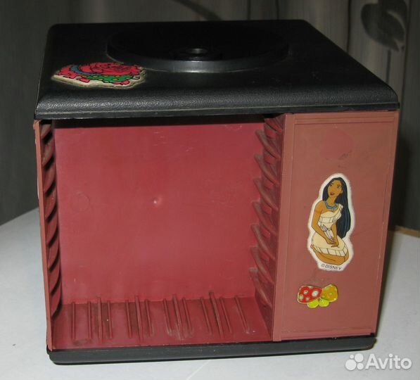 Подкассетник (стойка куб кассетница). Для аудиокас