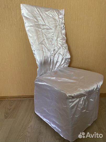 Чехлы свадебные на стулья