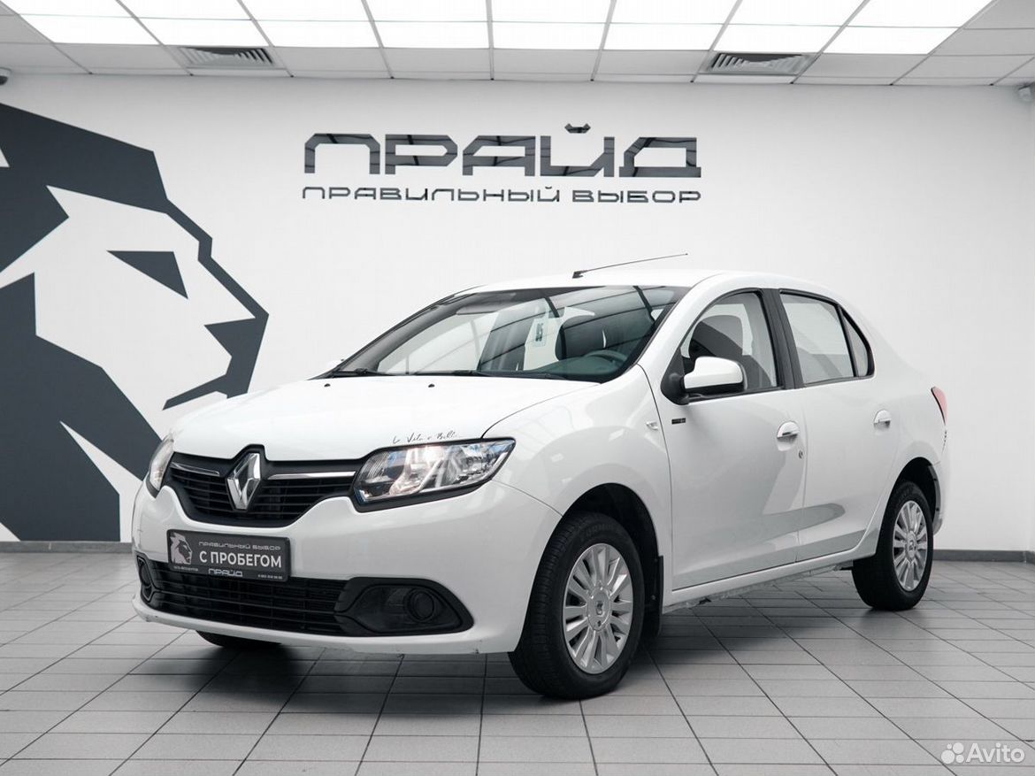 Renault Logan 1.6 AT, 2017, 64 038 км