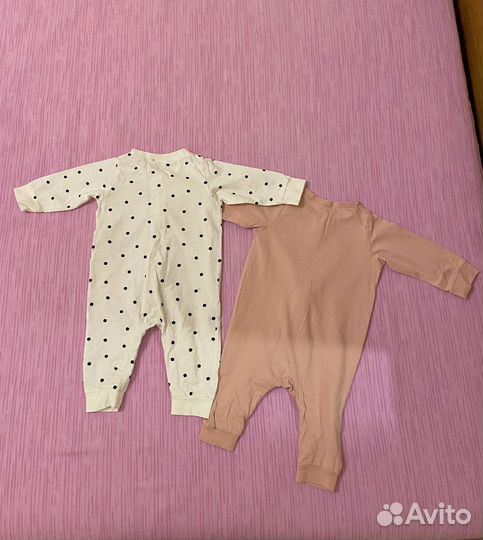 Одежда для девочки пакетом H&M 62 р-р