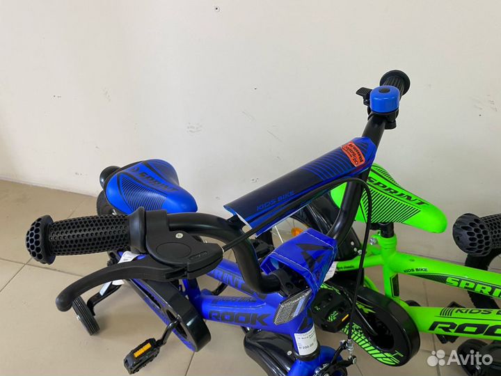 Детский велосипед Rook Sprint, колеса 14-20