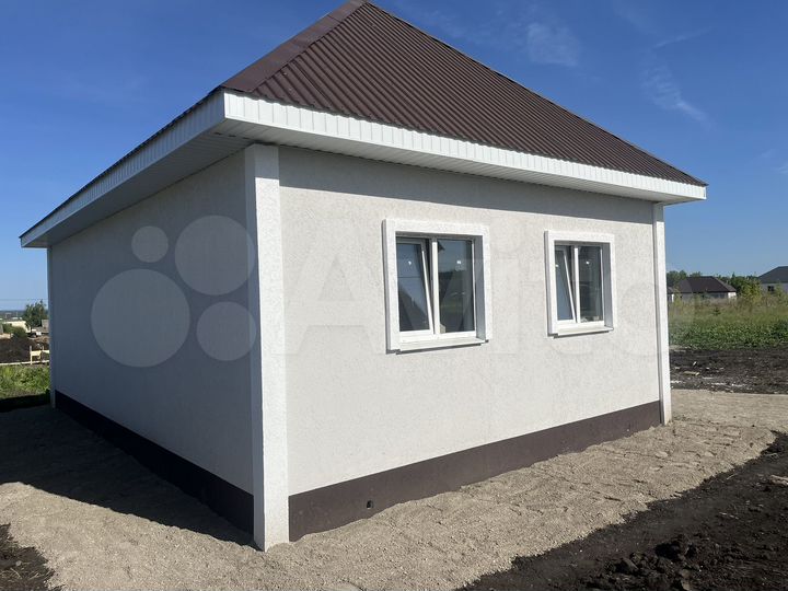 Дом 75 м² на участке 6 сот.