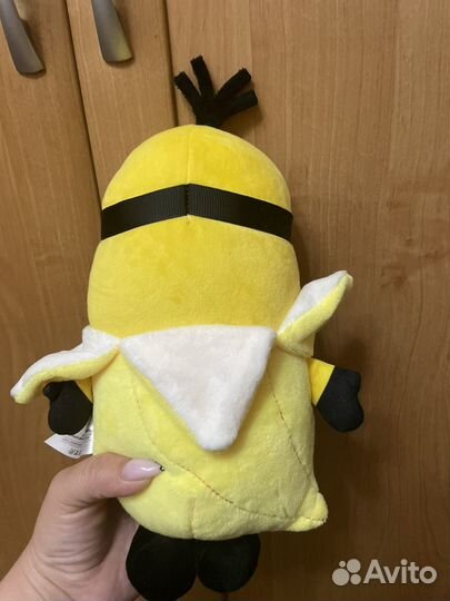 Миньон мягкая игрушка