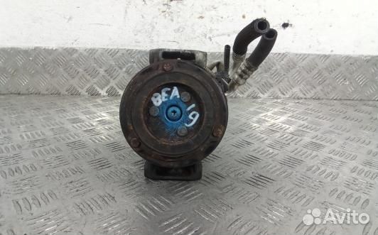 Компрессор кондиционера бензиновый opel astra H (B