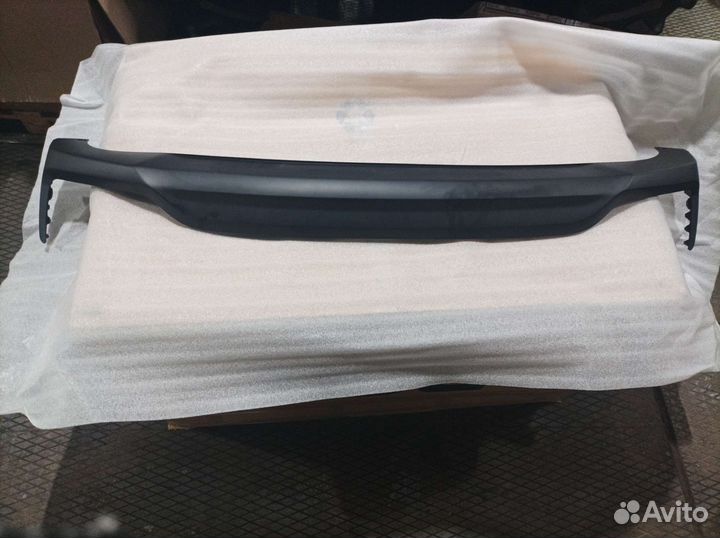 Спойлер бампера Solaris 2017- 2, оригинал