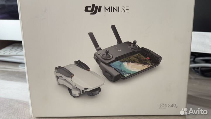 Квадрокоптер dji mini se