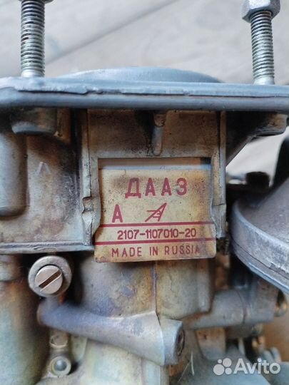 Карбюратор