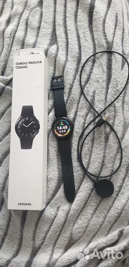Часы samsung galaxy watch 4 classic 42 mm