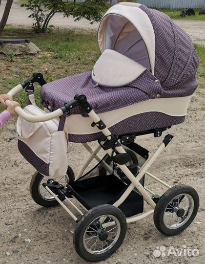 Коляска классика Lonex Carroza 2в1