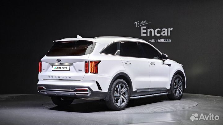 Kia Sorento 1.6 AT, 2021, 37 640 км