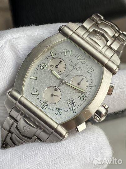 Charriol Columbus Chronograph