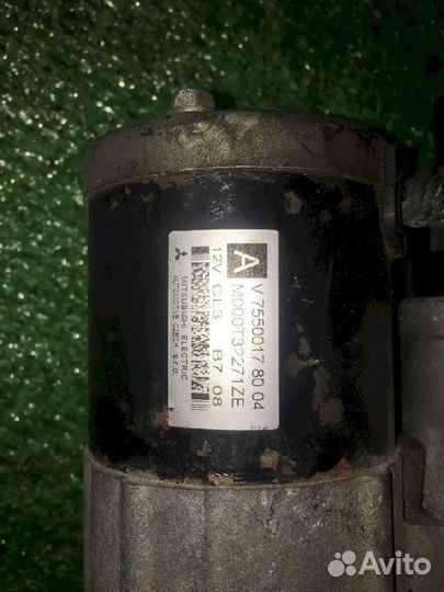 Стартер EP6 Peugeot 207 WC WK 75500178004 M000T322