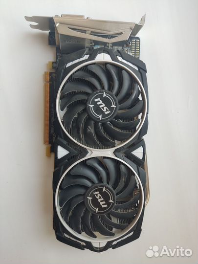MSI Rx580 2048sp версия DVI