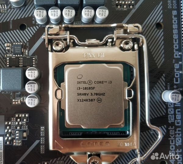 I3 10105f
