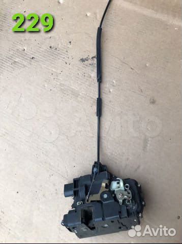 Замок двери передней правой Skoda Octavia A4(229)