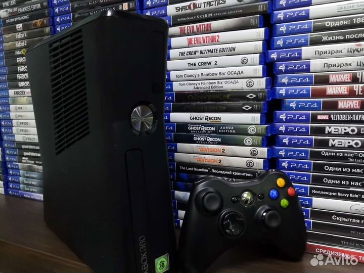 Xbox 360 отличное состояние