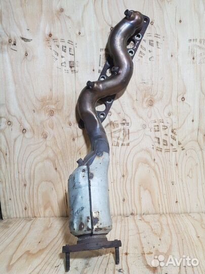 Катализатор левый Nissan Cima GF50 VK45DD 2002